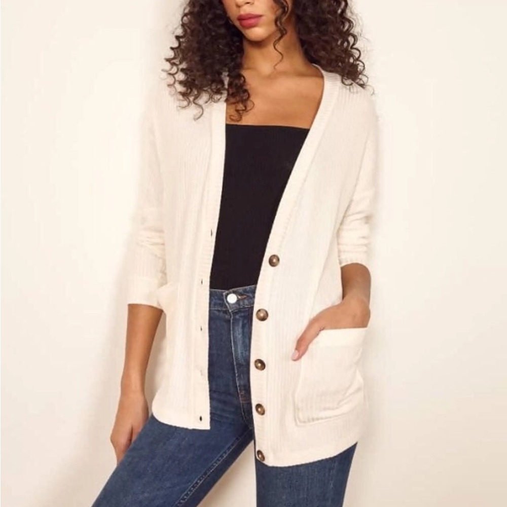 Reformation Boyfriend Sweater